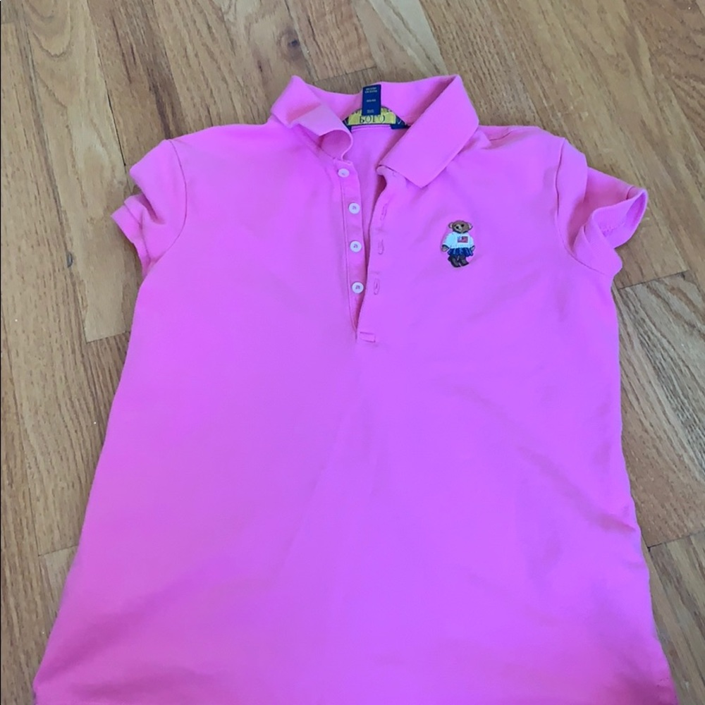 Girls polo